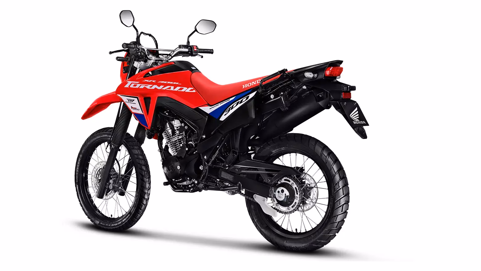 Moto XR 300L Tornado Special Edition Galeria Visão Lateral Diagonal Traseira Completa - 5 de 10